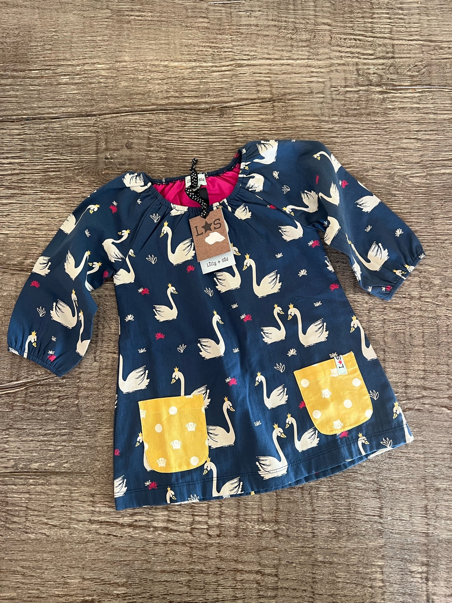 Lily & Sid Swan Dress