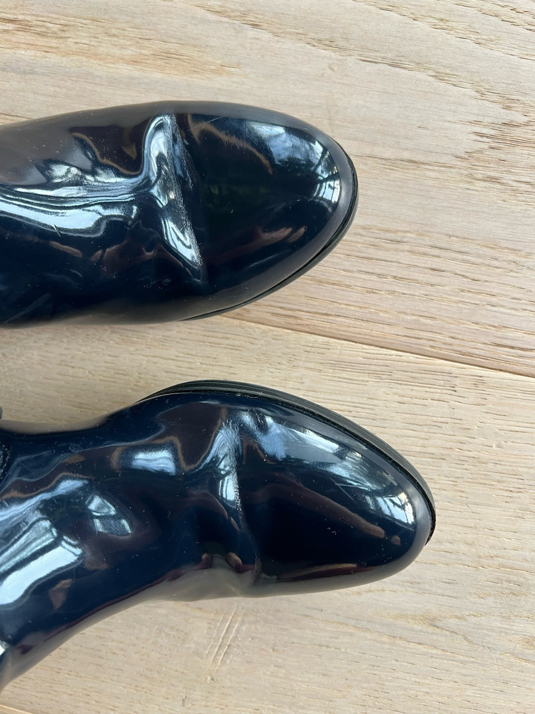 Zara Navy Boots