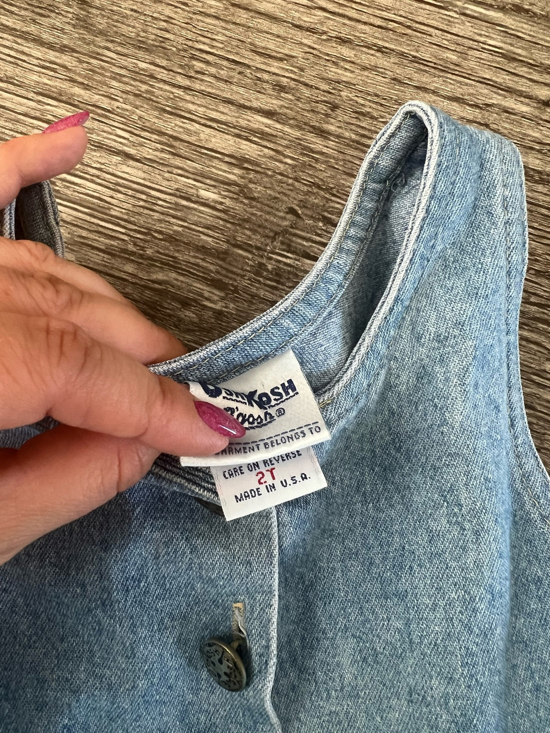Vintage Oshkosh Dress