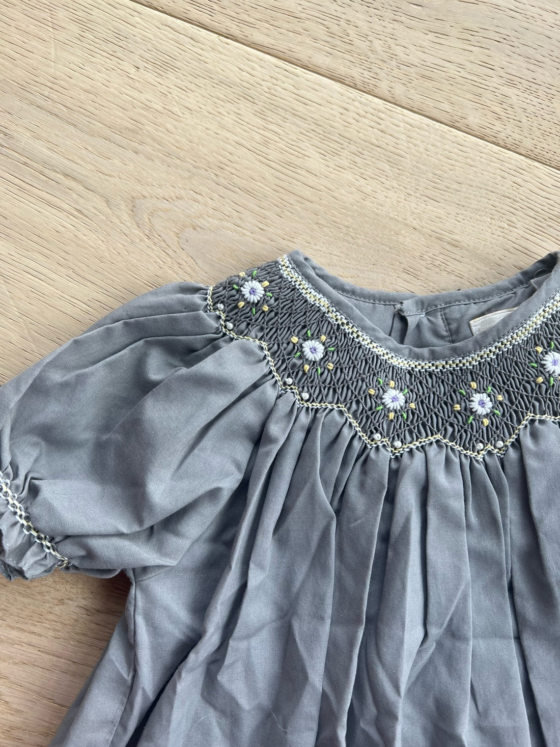 Petit Ami Smocked Dress