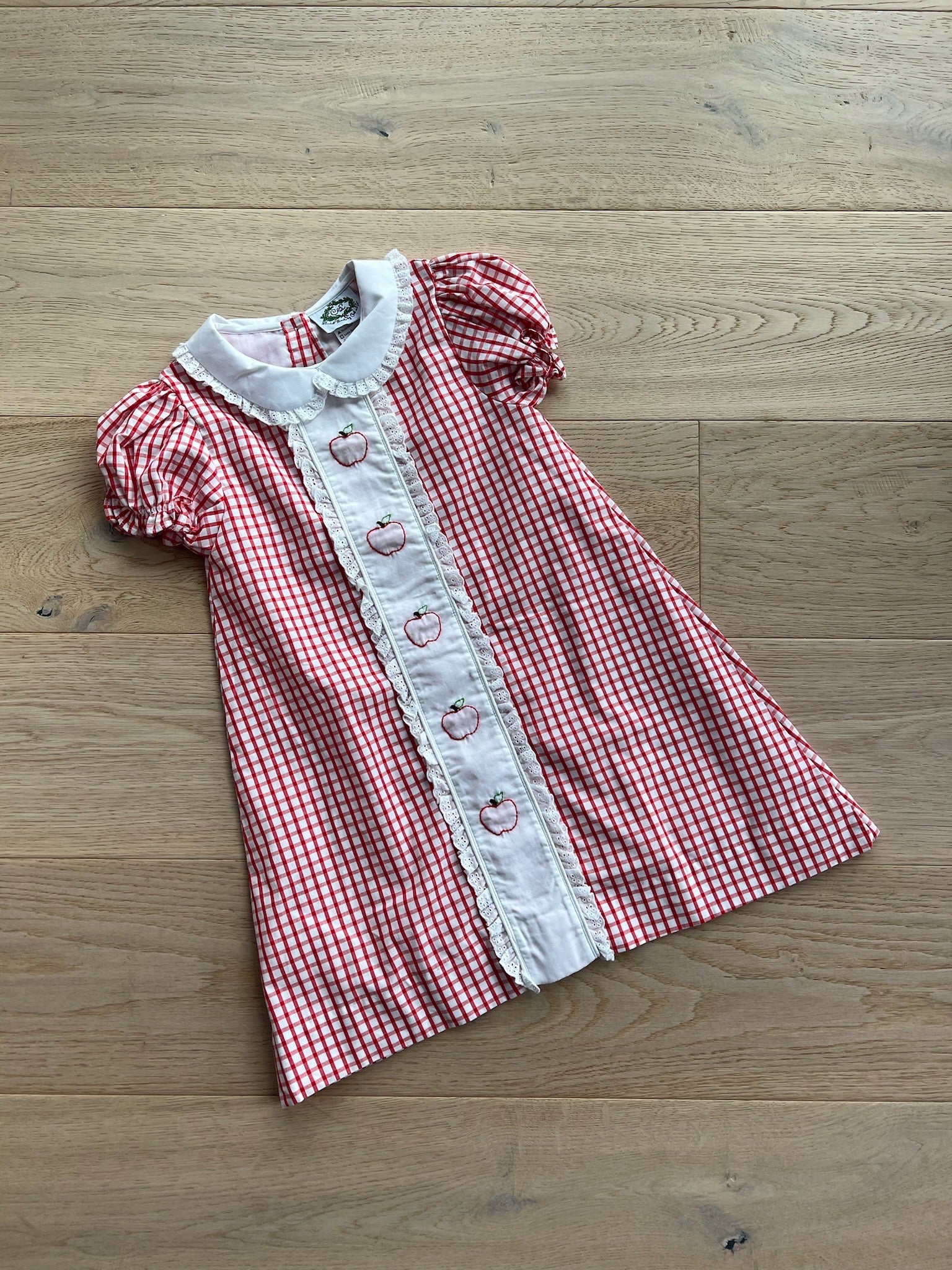 Smocked Dress