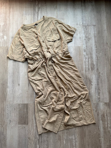 MNG Biege Dress W
