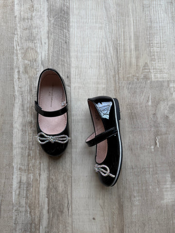 Cupcakes and Cashmere Silver Bow Shoes