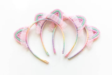 Glitter Headband - Meow Magic
