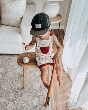 Game Day | Organic Sleeveless Romper
