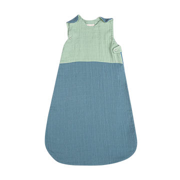 Wearable Blanket 0-9Mo. Riverstone & Evergreen