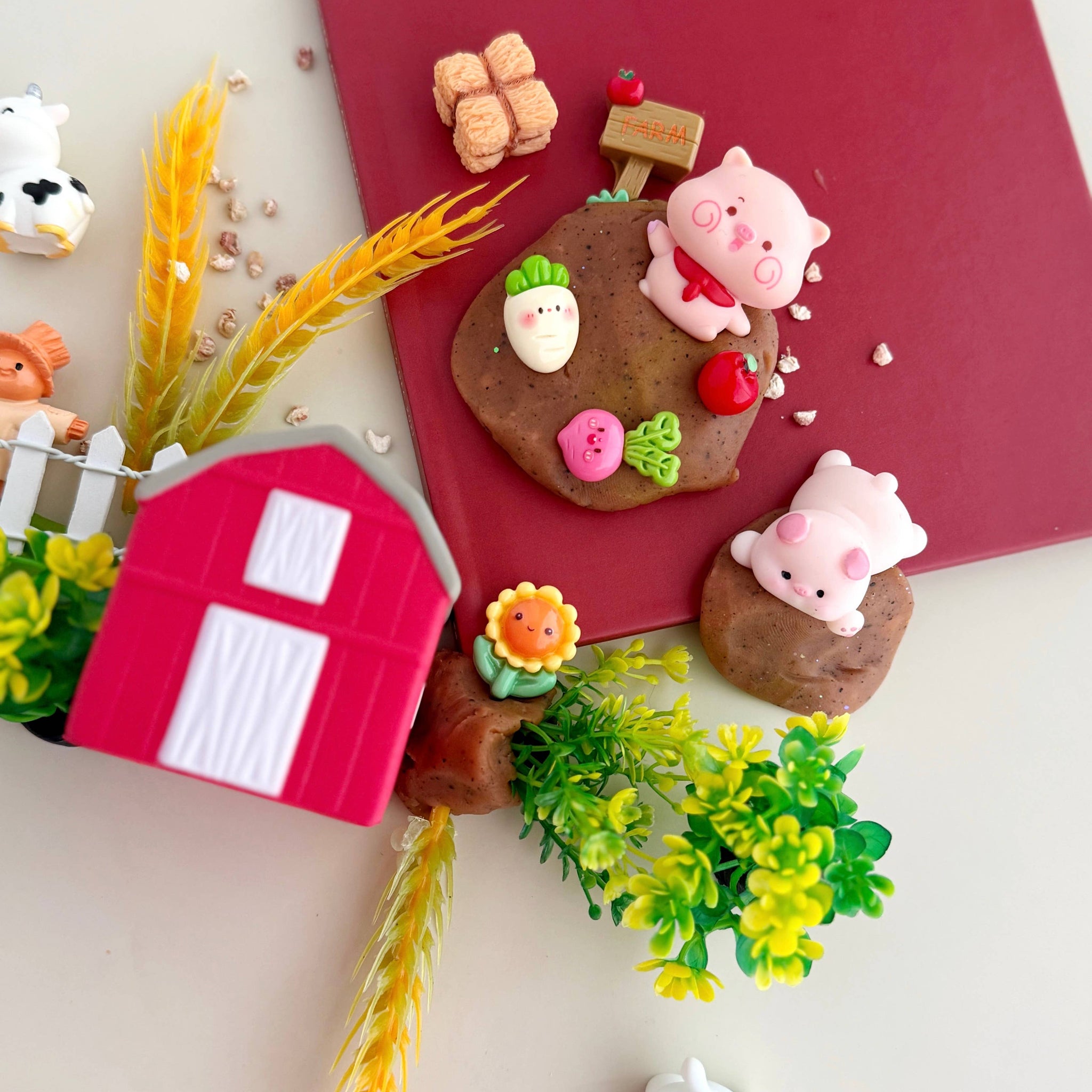 Farm KidDough Play Kit