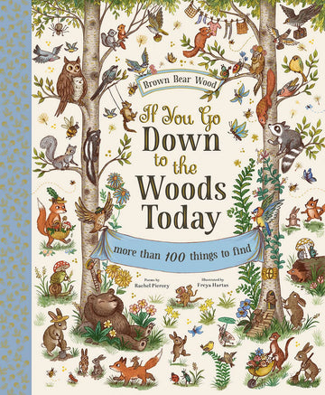 If You Go Down to the Woods Today: A Search and Find