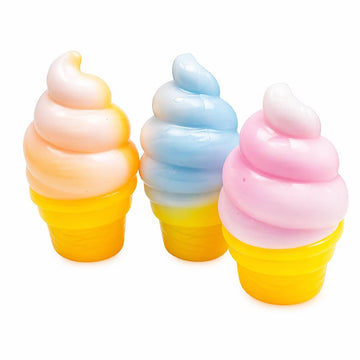 Cute Ice Cream Squishy Toy