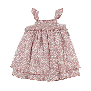 Taffy Floral | Organic Muslin Summer Dress