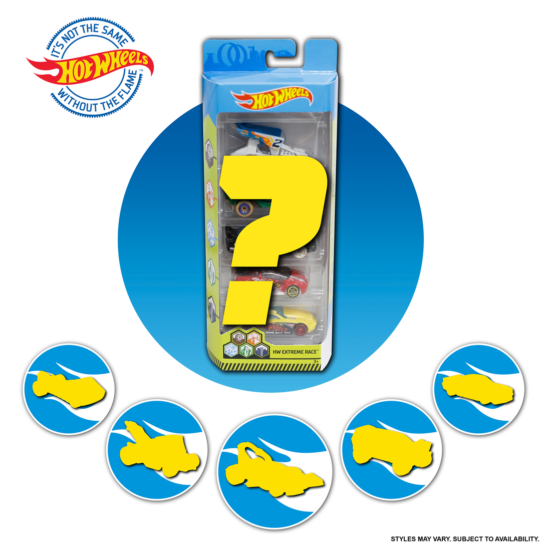 Hot Wheels 5-Car Pack Assortment