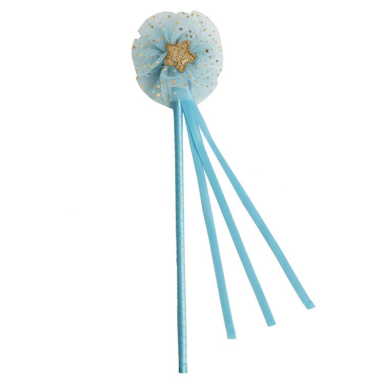 Tulle Gold Star Wand