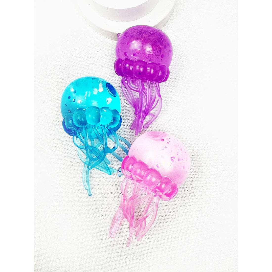 Maltose Jelly Fish Stress Release Squishy Toy