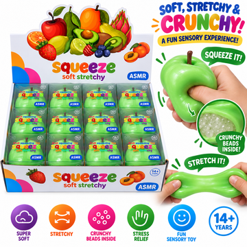 Crunchy Apple Squishy MSS33