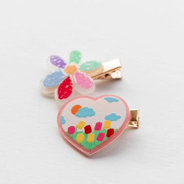 Hair Clips | Flower & Garden