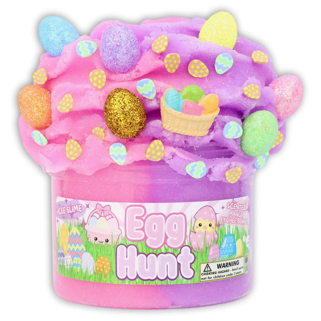 Egg Hunt - Icee Texture Slime