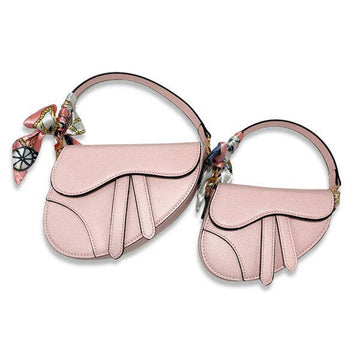 B1309 & B1342 Saddle Purse w/ Scarf (6 Colors)