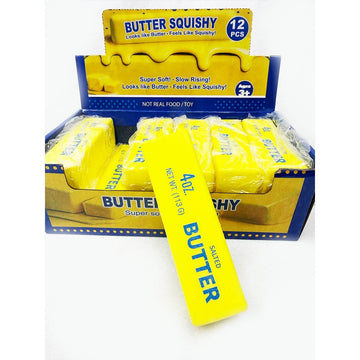 Slow Rising Butter Squishy Toy