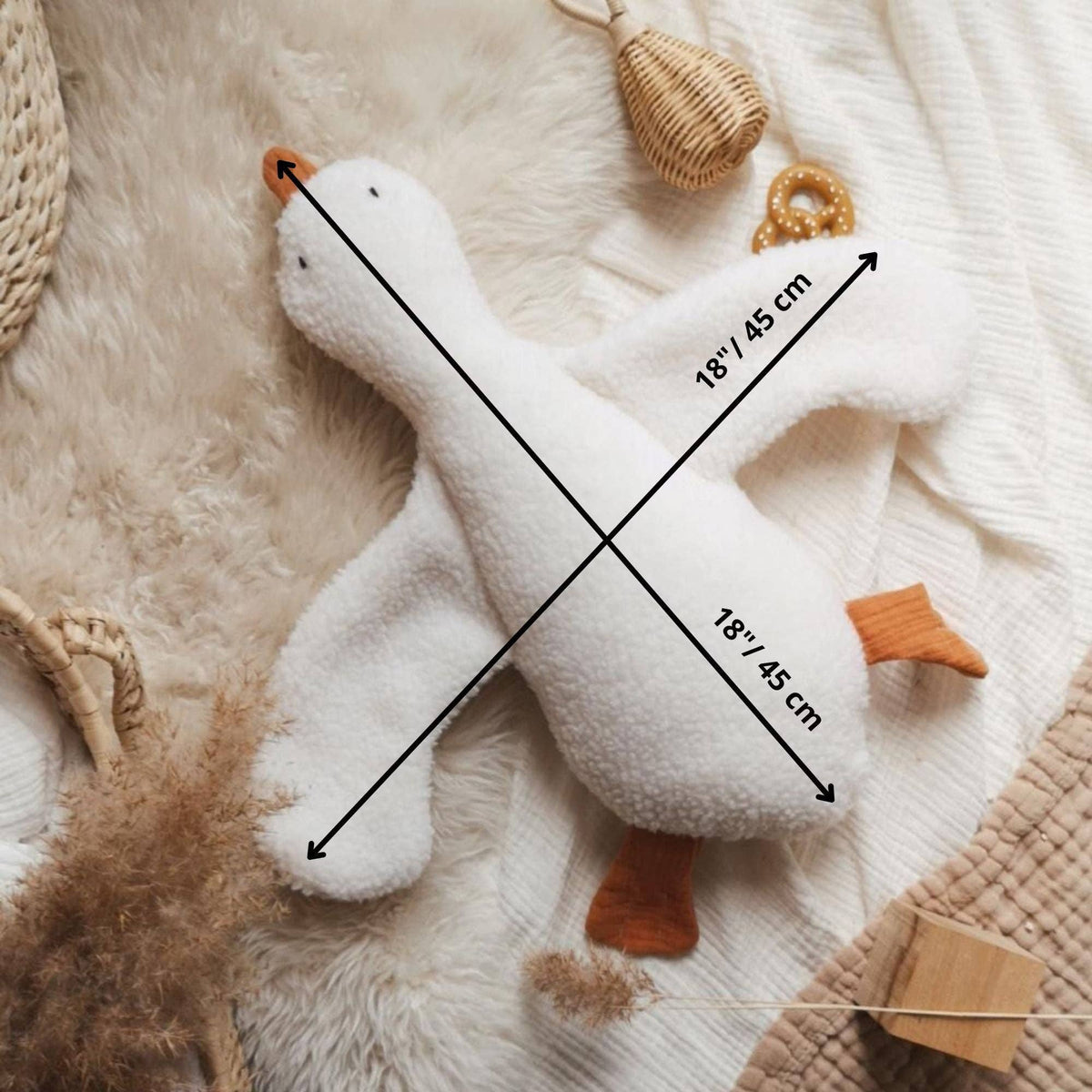 Stuffed Goose Plush