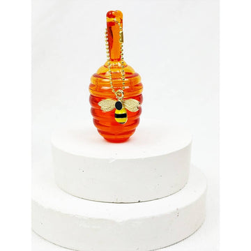 Bee Detailed Cute Honey Lip Gloss
