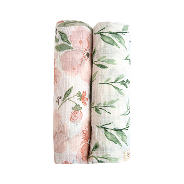 Parker 2-Pc. Swaddle Wraps