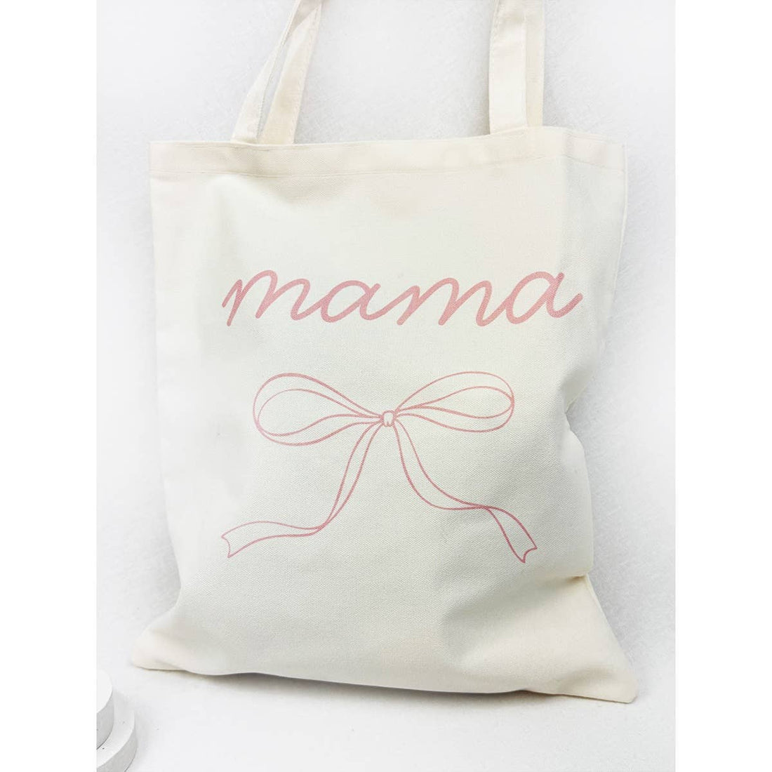 Reusable MAMA Graphic Cotton Bags