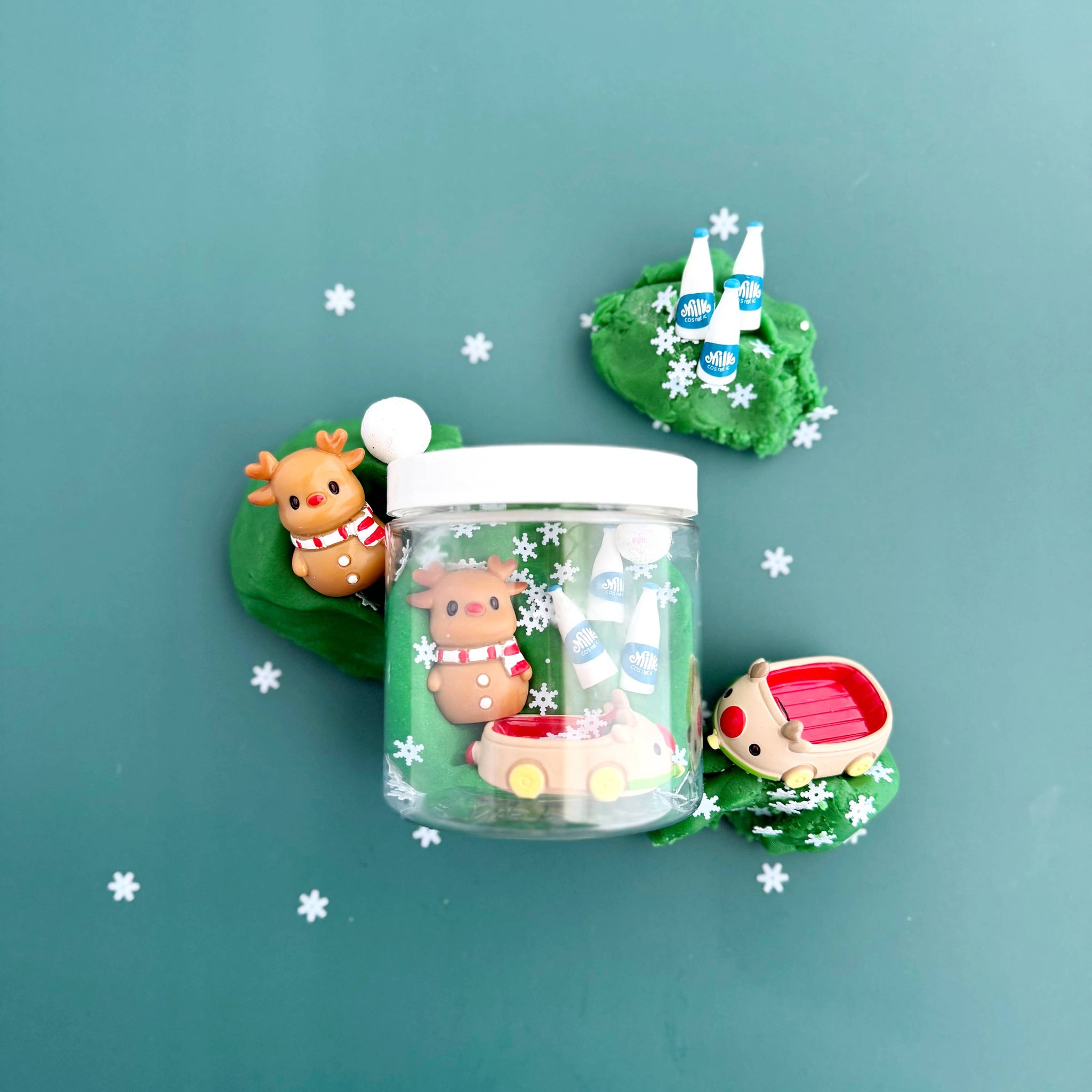 Reindeer Games Mini Dough-to-Go