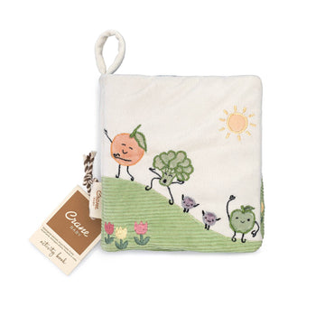 Clementine Fruits & Veggies Soft Plush Activity Book