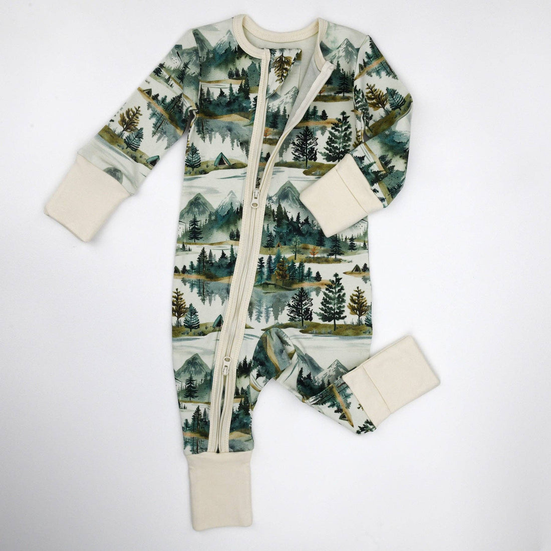 Organic Cotton Baby Pajamas Teton